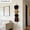4-Layer, variant on Boho Hat Hanger with Tassel Macrame Wall Hat Rack Hand Woven Cottons Hat Organizer for Cowboy Hats Fedoras