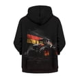 thumbnail image 2 of Chririnla Germany Flag Tractor Youth Athletic Hoodie Zip Up Long Sleeve with Pockets Lightweight Sports Top for Gym Run Size 10-12, 2 of 7