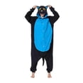 thumbnail image 1 of Ilwhe Chat Bleu Pajamas Animal Costume Jumpsuit, 1 of 3