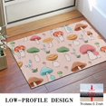 thumbnail image 3 of Colorful Mushroom Cartoon Pink Pattern Door Rugs,Washable Non Slip Door Mats Indoor,Decorative Door Mats,Entry Mat Indoor for Entrance,Bedroom,Kitchen,Bathroom,16"x24", 3 of 6