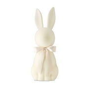 Easter Flocked Cream Bunny Decor, 27 in, by Way To Celebrate