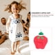thumbnail image 4 of Disfraz infantil de frutas y verduras para fiestas infantiles, ideal para Halloween, cosplay, Navidad y otras festividades (manzana)., 4 of 7