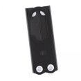 thumbnail image 1 of 2x Perchas De Viaje Perchas De Ropa Plegables De Metal Ahorro De Espacio Resistente Negro Duradero, 1 of 4