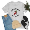 thumbnail image 4 of Jalapeno Face T-shirt Unisex, Funny Pepper Lover Short Sleeve Tee,  Gray, XL, 4 of 9