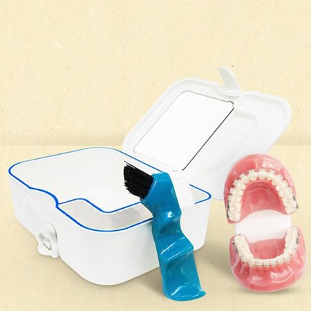 Bath Case Travel Case Holder with Mirror & Clean Brush | Walmart Canada