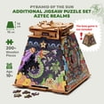thumbnail image 2 of Puzzle Aventura Cluepuzzle Aztec Realms 20x12 cm, 2 of 6