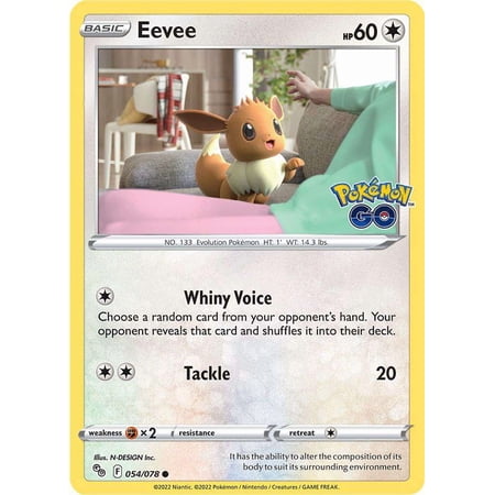 Pokemon GO Eevee #54