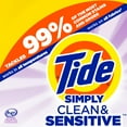 thumbnail image 3 of Detergente para ropa Tide Simply Clean & Sensitive, 3,47 L, 89 cargas, 3 of 5