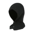thumbnail image 2 of Bufanda con capucha Yinane Invierno Espesar Chica Moda Lindo Cuello Sombrero Bufanda Novedad Negro, 2 of 7