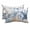 Gray, variant on Chaise Lounge Headrest Pillow 1 Pack, Blue Starfish Coastal Waterproof Chair Pillows with Insert & Adjustable Elastic Strap for Beach Pool, Eucalyptus Summer Nautical Shell Vintage Outdoor Pillow