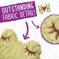 thumbnail image 3 of Juguete de Peluche para Perro HuggleHounds Elefante Ellamae Grande con Sonido, 3 of 6
