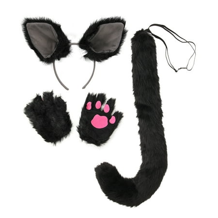 Full Cat Costume Bundle for Adults & Kids
