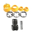 thumbnail image 3 of koolsoo Pipe Threader Set 1/2 in 3/4 in Plumbing Tool Professional Thread Maker Tool With Pipe Threader, 3 of 9