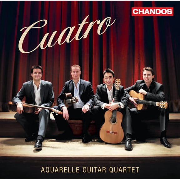 Aquarelle Guitar Quartet - Cautro - Music & Performance - CD