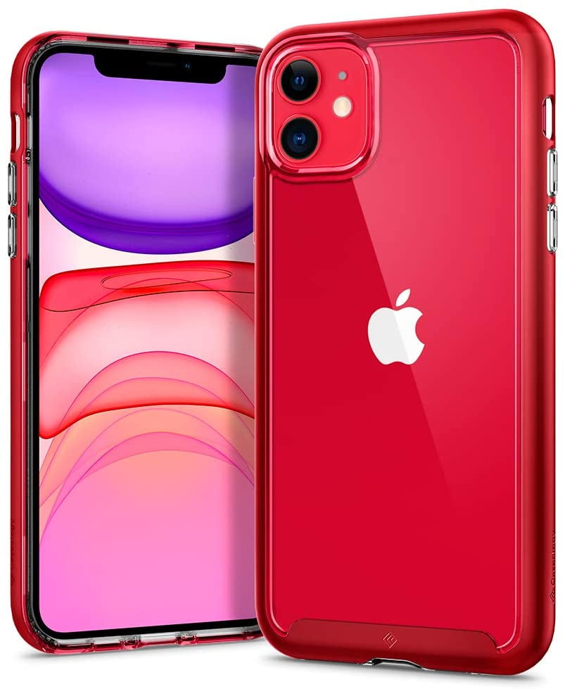 Iphone 11 red colour case Clearance