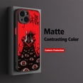 thumbnail image 3 of Funda de teléfono Anime Hellsing Ultimate, cubierta trasera transparente para iPhone 15, 14, 13, 12, 11, Mini Pro Max, X, XR, XSMax, 7, 8 Plus, 3 of 5