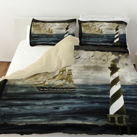 Manual Woodworkers & Weavers Timeless Voyage 2 Duvet Cover