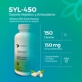 thumbnail image 4 of Primetech Nutrition Silimarina Cardo Mariano Alta Pureza 150 Cápsulas SYL-450 al 80% Pura con Levadura De Cerveza, 4 of 5