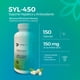 thumbnail image 4 of Primetech Nutrition Silimarina Cardo Mariano Alta Pureza 150 Cápsulas SYL-450 al 80% Pura con Levadura De Cerveza, 4 of 5