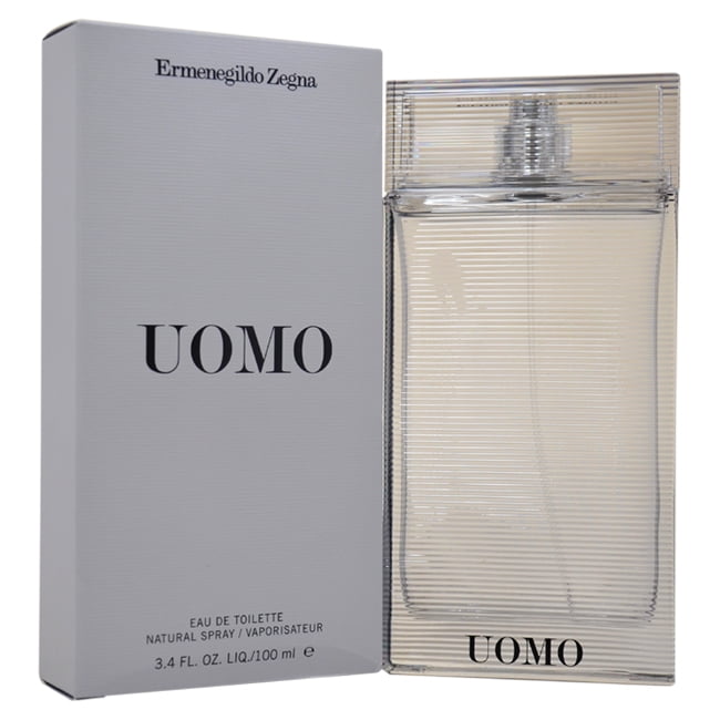 Zegna Uomo by Ermenegildo Zegna for Men - 3.4 oz EDT Spray