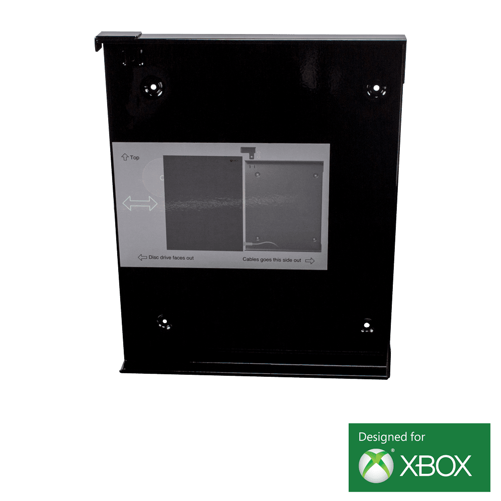 RackSolutions Xbox One X Wall Mount by Forza Designs Licensed by