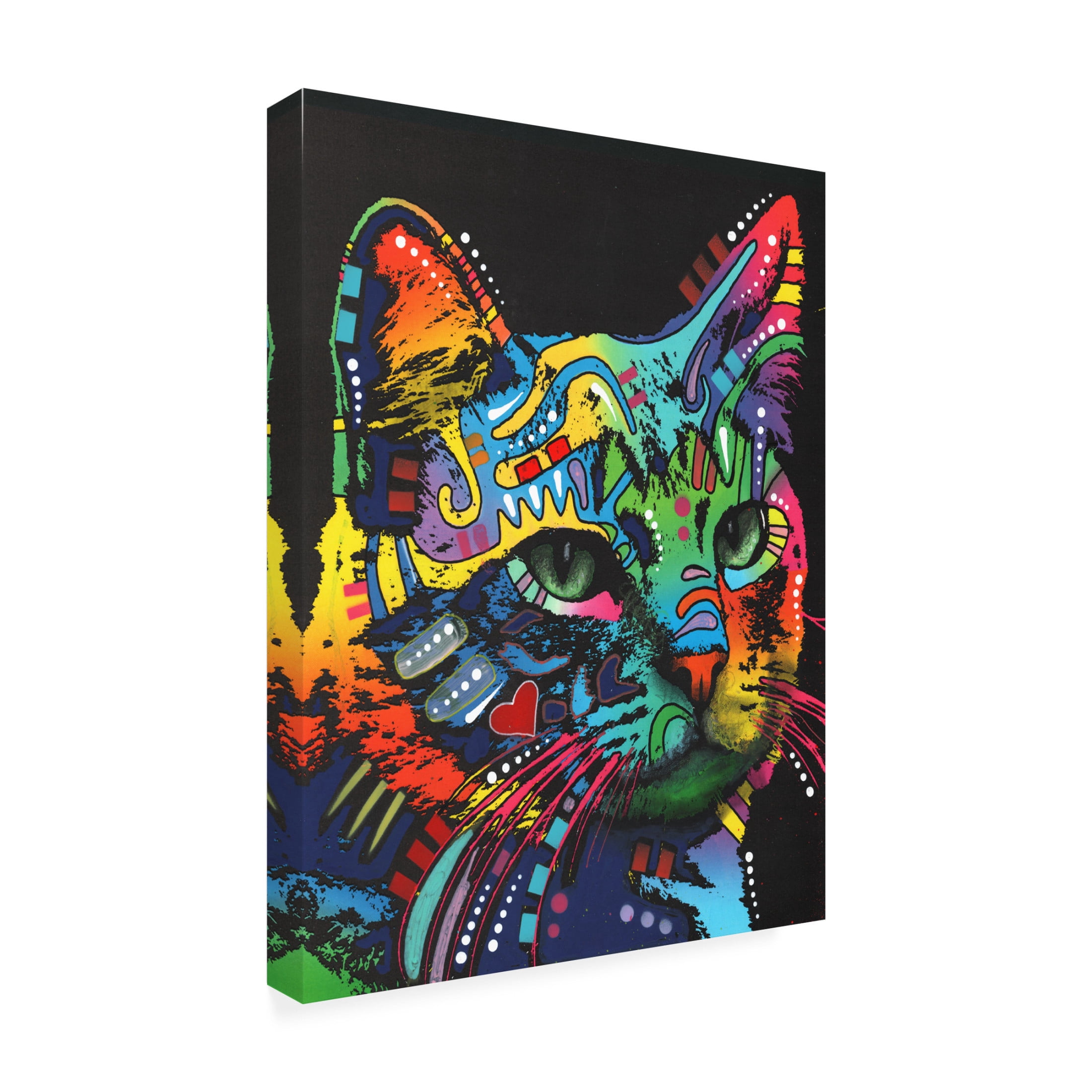 Canvas Wall Art - Dean Russo 'Debate' Wall Art for Living Room, Bedroom, or Office Décor by Trademark Fine Art - 35 x 47 Inches