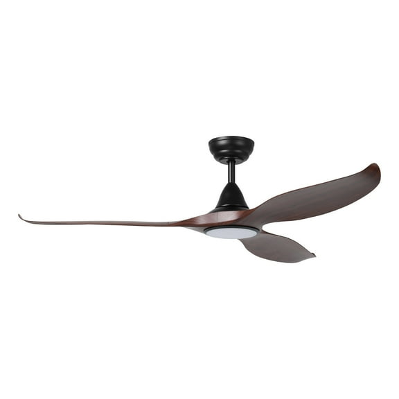 Eglo 235224-6026A Tirol 60" 3 Blade Indoor Led Ceiling Fan - Black