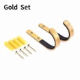 thumbnail image 2 of Gun Rack Storage Rifles Shotgun Hooks Wall Mount Hangers For Any Rifles Shotg J4, 2 of 5