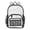 Line Gears, variant on Clear Backpack Heavy Duty PVC Transparent Backpack for College Workplace, Navy Hoops