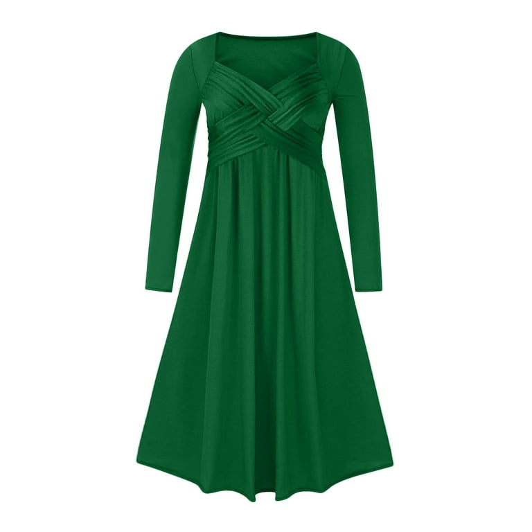 Up to 65 off!Lolmot Cocktail Dress for Womens Vintage Long Sleeve Bandage Dress 1950s Tea Party Dresses Halloween Fit Flare Heart Neck Cross Strap Aline Midi Dress - Walmart.com Up to 65 off!Lolmot Cocktail Dress for Womens Vintage Long Sleeve Bandage Dress 1950s Tea Party Dresses Halloween Fit Flare Heart Neck Cross Strap Aline Midi Dress - Walmart.com