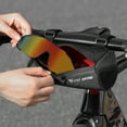 thumbnail image 6 of WEST BIKING Bike Bag 1L Bike Handlebar Bag Bike Front Frame Bag Multifunction For Mountain Road Bikes, 6 of 13