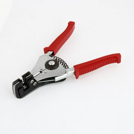 Unique Bargains Nonslip Grip 0.5mm-2.2mm Automatic Wire Stripper Cutter Pliers