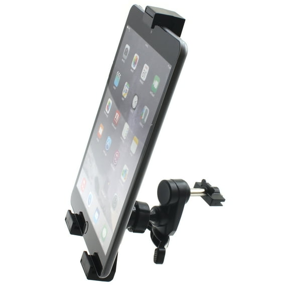 Air Vent Car Mount for Samsung Galaxy Tab A7 10.4" (2020/2022), Galaxy Tab A8 10.5" (2021) Tablet Holder Rotating Cradle Strong Grip Ac Louver
