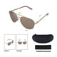 thumbnail image 3 of Lentes de Sol Tommy Hilfiger Mujer X60040 Outlook Marco de Metal Color Rosa 100% UV, 3 of 5