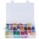 thumbnail image 4 of Fusible automotriz, surtido de fusibles de cuchilla de 220 piezas Fusible de cuchilla Kit de fusibles de cuchilla Logre más, 4 of 9