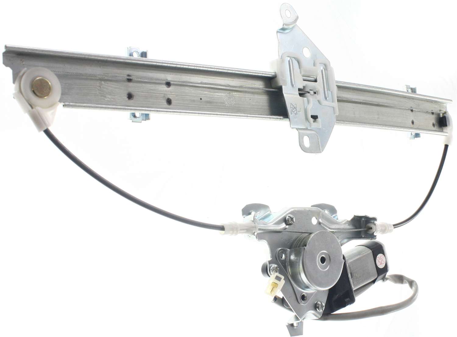 Window Regulator For 1987-1995 Nissan Pathfinder 1995-1997 Pickup Front, Left Driver Power With Motor