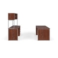 thumbnail image 5 of OFM Fulcrum Series Office Furniture Set, 72" Table Desk, 72" Credenza, Lateral 3-drawer Filing Cabinet, Hutch, Modesty Panel, Leg Panels, in Espresso, 5 of 5