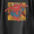 thumbnail image 3 of Marvel Spider-Man Brand New Day Youth Spidey Square Breakout T-Shirt (Black, XS-XL), 3 of 4