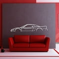 thumbnail image 2 of LaModaHome NSX Na1 Classic Metal Silhouette Wall Art, 2 of 5