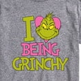 thumbnail image 3 of The Grinch - I Love Being Grinchy - Men's Short Sleeve Graphic T-Shirt, 3 of 5