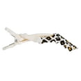 thumbnail image 3 of Paquete de 5 pinzas para el pelo, pasadores, accesorios de peluquería (leopardo), 3 of 9