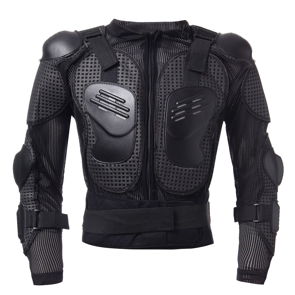 Fashionhome Men Full Body Motorcycle Jacket Armor Motocross Racing Protective Gear Motorbike Chest Elbow Back Shoulder Protector Other Xxl