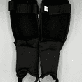 Invicto Soccer Shinguards with Ankle Protection, Hard Plastic and Foam