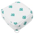 thumbnail image 3 of 1pc encantadora bolsa de almacenamiento de almohadilla menstrual bolso portátil de monedas, 3 of 7
