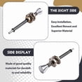 thumbnail image 3 of Pinballs Loaded Spring Rod Machine Pinballs Plunger Shooters Assembly  Parts, 3 of 7