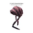 thumbnail image 4 of Slccxzc Slouchy Beanie Hat for Women, Breathable Purple Turban Cap Sleep Headwear, 4 of 7