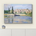 thumbnail image 3 of wall26 Canvas Print Wall Art Carrieres at Saint-Denis Claude Monet Nature Illustrations Fine Art Decorative Landscape Multicolor Wilderness Rustic for Living Room, Bedroom, Office - 24"x36", 3 of 5