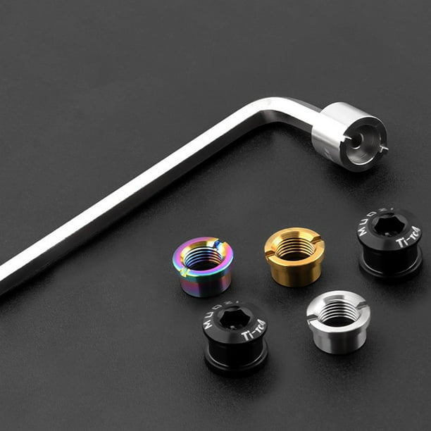 Greenne Mtb Road Bicycle Chainring Nut Wrench Bike Slot Spanner