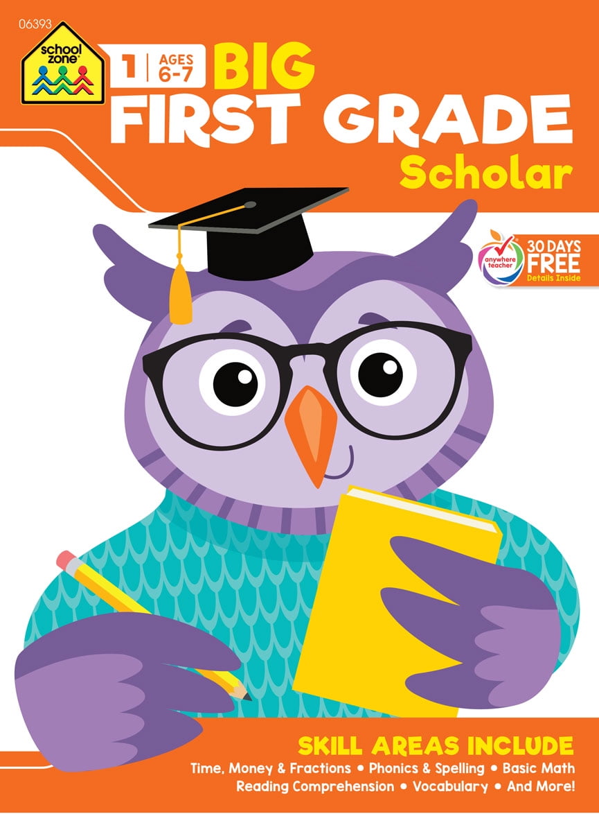 ReaderLink Big First Grade Scholar (Walmart Exclusive)