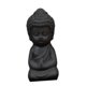 thumbnail image 1 of Mini escultura de monje de arcilla, estatuilla de mascota para té, decoración de cubierta, 1,5x1,4x3 pulgadas, bonitas artesanías de terrario DIY para BLESIY Escultura del monje, 1 of 8
